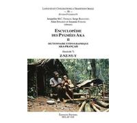 Thomas J.M.C. Encyclopédie des Pygmées Aka II. Dictionnaire ethnogra (Tascabile)