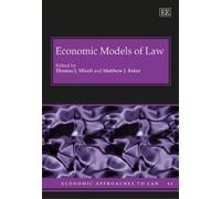 Thomas J. Miceli Economic Models of Law (Copertina rigida)