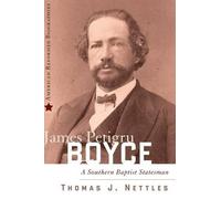 Thomas J. Nettles James Petigru Boyce (Tascabile)