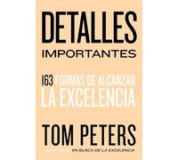 Thomas J Peters Detalles Importantes (Tascabile)