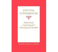 Thomas J. Reese Episcopal Conferences (Tascabile)