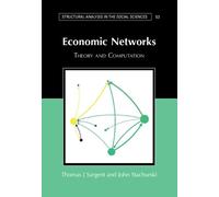 Thomas J. Sargent John Stachurski Economic Networks (Tascabile)