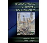 Thomas J. Sargent Lars Pe Recursive Models of Dynamic Linear (Copertina rigida)
