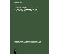 Thomas J Sargent Makroökonomik (Copertina rigida)