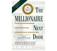 William D. Danko Ph.D Thomas J. Stanl The Millionaire Next Do (Libro di cartone)