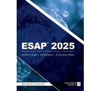 Thomas J Weber ESAP(TM) 2025 Endocrine Self-Assessment Progr (Copertina rigida)