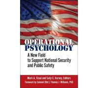 Thomas J. Williams Operational Psychology (Copertina rigida)