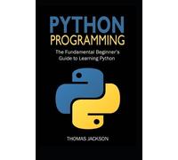 Thomas Jackson Python Programming (Tascabile)