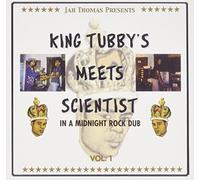 Thomas, Jah Presents King Tubby's Meets Scientist - In A Midnight Rock Dub 1