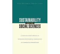 Thomas Jahn Sustainability and the Social Sciences (Tascabile)