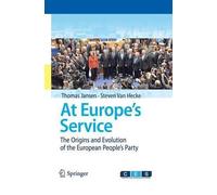Thomas Jansen Steven Van Hecke At Europe's Service (Tascabile)
