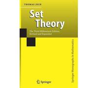 Thomas Jech Set Theory (Tascabile) Springer Monographs in Mathematics