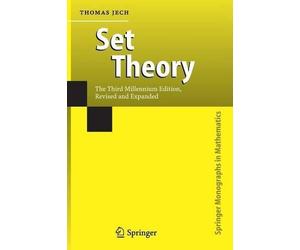 Thomas Jech Set Theory (Tascabile) Springer Monographs in Mathematics