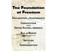 Thomas Jefferso The Declaration of Independence and the Us Constitut (Tascabile)