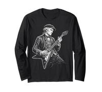 Thomas Jefferson Chitarra Maglia a Manica