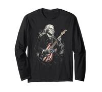 Thomas Jefferson Chitarra Maglia a Manica
