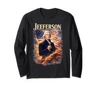 Thomas Jefferson Maglia a Manica