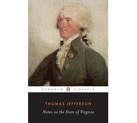 Thomas Jefferson Notes on the State of Virginia (Tascabile)