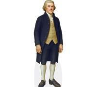 Thomas Jefferson (Shorts) a grandezza naturale