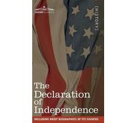 Thomas Jefferson The Declaration of Independence (Copertina rigida)
