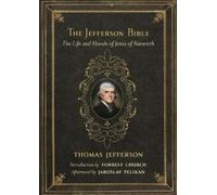 Thomas Jefferson The Jefferson Bible (Copertina rigida)