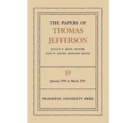 Thomas Jefferson The Papers of Thomas Jefferson, Volume 19 (Copertina rigida)