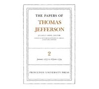 Thomas Jefferson The Papers of Thomas Jefferson, Volume 2 (Copertina rigida)