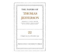 Thomas Jefferson The Papers of Thomas Jefferson, Volume 22 (Copertina rigida)