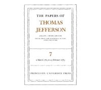 Thomas Jefferson The Papers of Thomas Jefferson, Volume 7 (Copertina rigida)