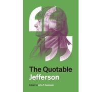 Thomas Jefferson The Quotable Jefferson (Tascabile)