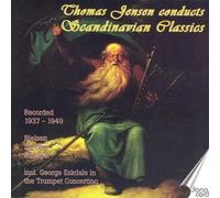 Thomas Jensen / Copenhagen Philharmonic Scandinavian Classics/thomas Jensen (CD)