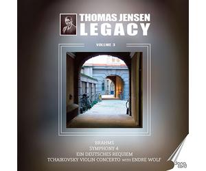 Thomas Jensen, Danish Radio Symphony Orchestra, Wolf, Giebel - The Thomas Jense