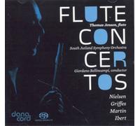 Thomas Jensen Nielsen/Griffes/Martin/Ibert: Flute Concertos (CD)