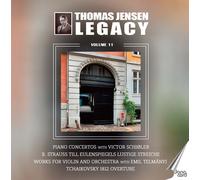 Thomas Jensen, Danish Radio Symphony Orchestra - Thomas Jensen Legacy Vol.11 (P
