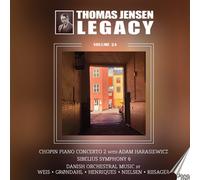 Thomas Jensen Thomas Jensen: Legacy, Volume 24 (CD) Album