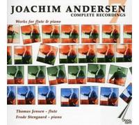 Thomas Jensen Works for Flute and Piano Vol. 7 (Jensen, Stengaard) (CD) Album
