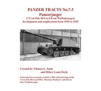 Thomas Jentz Hi Panzer Tracts No.7-3: Panzerjager (7.5cm Pak 40/4 to (Tascabile)