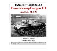 Thomas Jentz Hil Panzer Tracts No.3-3: Panzerkampfwagen III Ausf.J, (Tascabile)