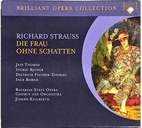 Thomas, Jess - Strauss: La Femme Sans Ombre (3 CD)