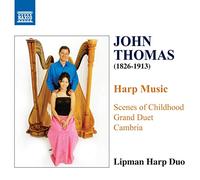 Thomas, John - Harp Music/Scenes Of Childhood