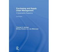 Thomas Johnsen Mickey Howard Jo Purchasing and Supply Chain (Copertina rigida)