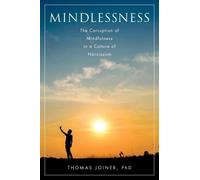 Thomas Joiner Mindlessness (Copertina rigida)