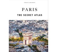 Thomas Jonglez Paris - The Secret Atlas (Copertina rigida) Jonglez Atlases