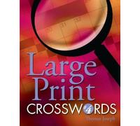 Thomas Joseph Large Print Crosswords #4 (Tascabile)