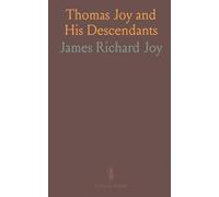 Thomas Joy and His Descendants