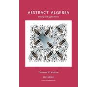 Thomas Judson Abstract Algebra (Tascabile)
