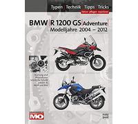 Thomas Jung Uwe BMW R1200 GS, Adventure 2004-2012, Reparatura (Copertina rigida)