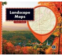 Thomas K Adamson All about Maps: Landscape Maps (Tascabile)