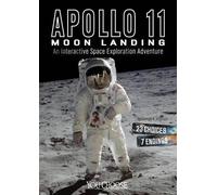 Thomas K Adamson Apollo 11 Moon Landing (Tascabile) You Choose Space
