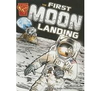 ,Thomas,K. Adamson Graphic History First Moon Landing (Tascabile)